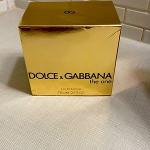 Dolce & Gabbana the one ray de parfumerie 2.5 fl Oz